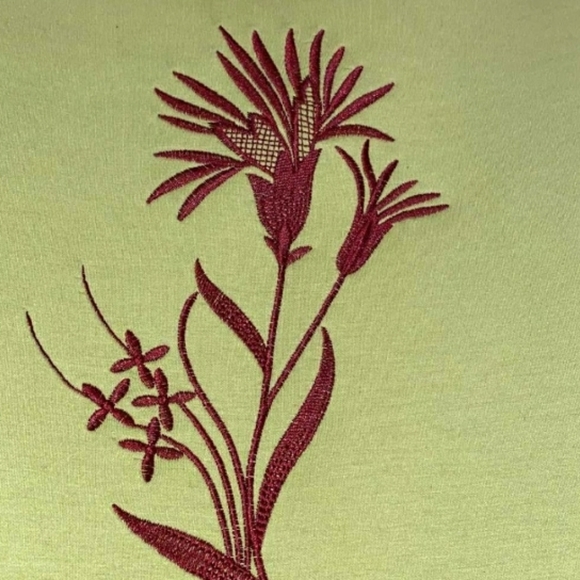 Cynthia Rowley Double Knit Dress w/Applique - Picture 5 of 8